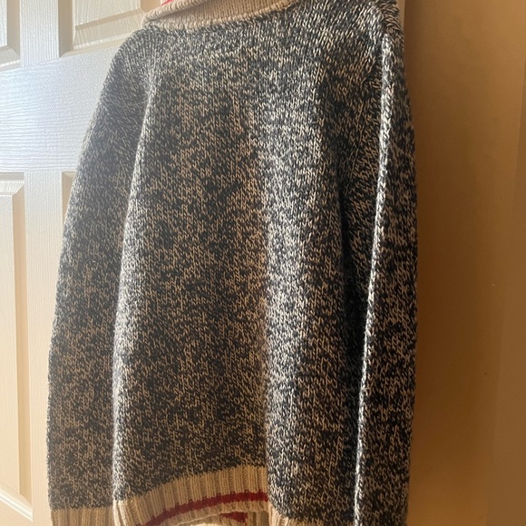 Roots Cabin Shawl Cardigan youth xl 11-12 - Picture 12 of 17